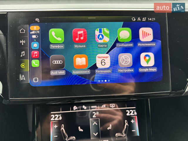 Чорний Ауді E-Tron, об'ємом двигуна 0 л та пробігом 35 тис. км за 37300 $, фото 28 на Automoto.ua