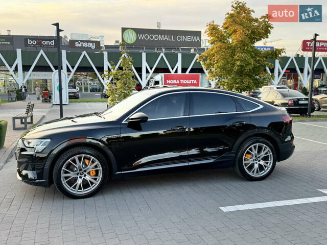 Чорний Ауді E-Tron, об'ємом двигуна 0 л та пробігом 35 тис. км за 38200 $, фото 3 на Automoto.ua