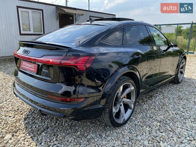 Черный Ауди E-Tron, объемом двигателя 0 л и пробегом 60 тыс. км за 48500 $, фото 33 на Automoto.ua
