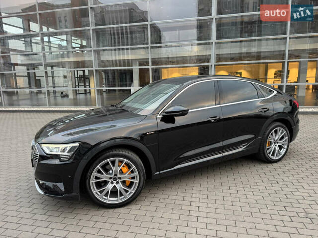 Чорний Ауді E-Tron, об'ємом двигуна 0 л та пробігом 35 тис. км за 37900 $, фото 29 на Automoto.ua