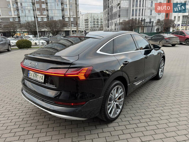 Чорний Ауді E-Tron, об'ємом двигуна 0 л та пробігом 35 тис. км за 37900 $, фото 20 на Automoto.ua