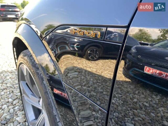 Черный Ауди E-Tron, объемом двигателя 0 л и пробегом 63 тыс. км за 49500 $, фото 46 на Automoto.ua