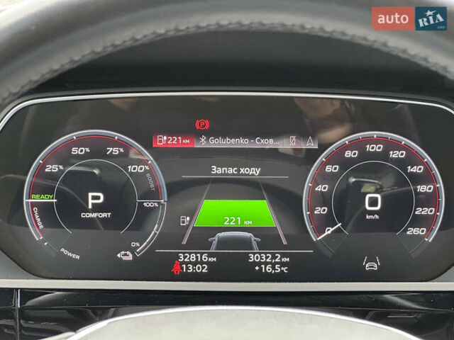 Чорний Ауді E-Tron, об'ємом двигуна 0 л та пробігом 32 тис. км за 44769 $, фото 59 на Automoto.ua