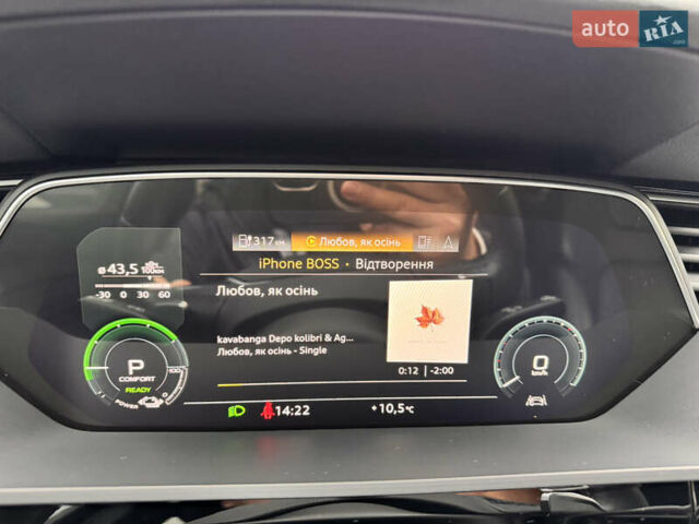 Чорний Ауді E-Tron, об'ємом двигуна 0 л та пробігом 35 тис. км за 37300 $, фото 32 на Automoto.ua
