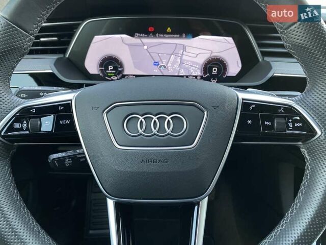 Черный Ауди E-Tron, объемом двигателя 0 л и пробегом 63 тыс. км за 49500 $, фото 64 на Automoto.ua