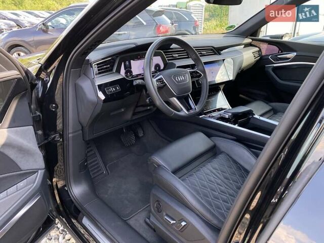 Черный Ауди E-Tron, объемом двигателя 0 л и пробегом 63 тыс. км за 49500 $, фото 54 на Automoto.ua