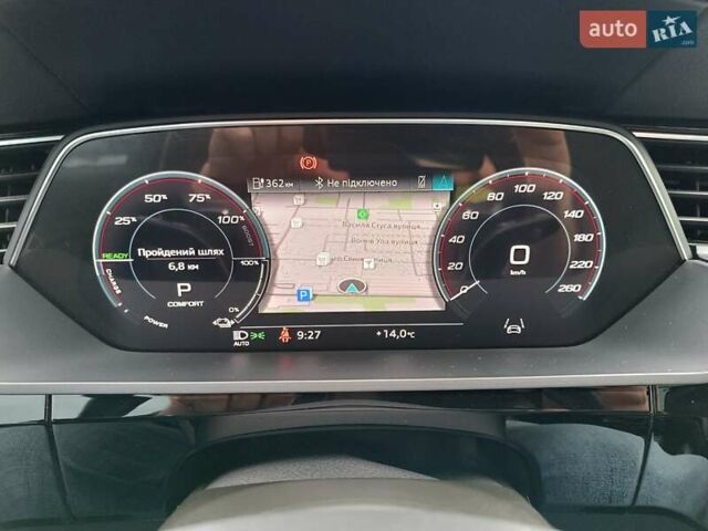 Черный Ауди E-Tron, объемом двигателя 0 л и пробегом 120 тыс. км за 35950 $, фото 41 на Automoto.ua