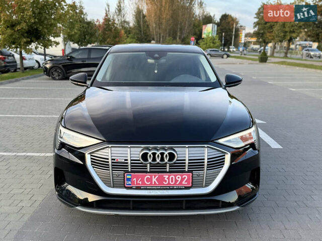 Чорний Ауді E-Tron, об'ємом двигуна 0 л та пробігом 35 тис. км за 38200 $, фото 16 на Automoto.ua