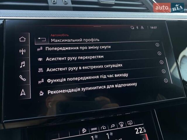 Черный Ауди E-Tron, объемом двигателя 0 л и пробегом 60 тыс. км за 48500 $, фото 98 на Automoto.ua