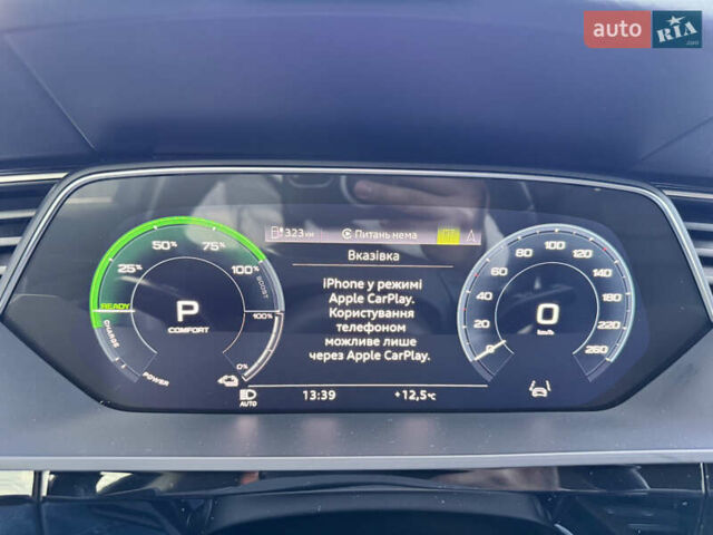 Чорний Ауді E-Tron, об'ємом двигуна 0 л та пробігом 70 тис. км за 36900 $, фото 43 на Automoto.ua