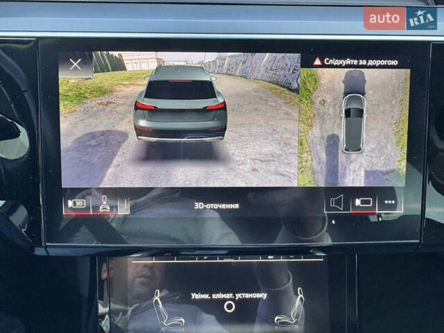 Чорний Ауді E-Tron, об'ємом двигуна 0 л та пробігом 70 тис. км за 36900 $, фото 45 на Automoto.ua
