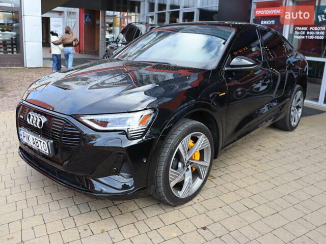 Черный Ауди E-Tron, объемом двигателя 0 л и пробегом 50 тыс. км за 39900 $, фото 1 на Automoto.ua