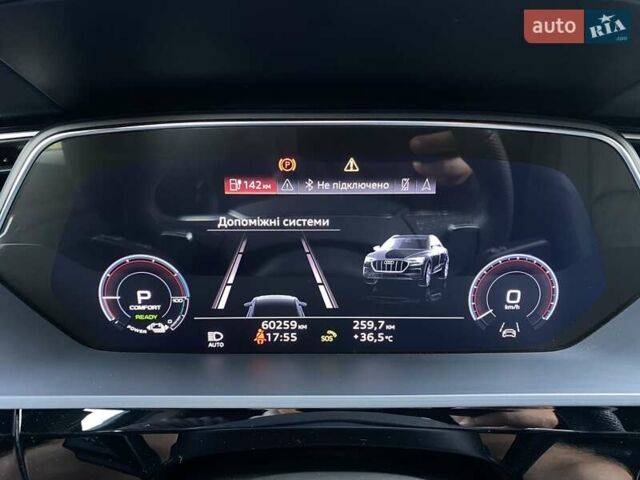 Черный Ауди E-Tron, объемом двигателя 0 л и пробегом 63 тыс. км за 49500 $, фото 70 на Automoto.ua