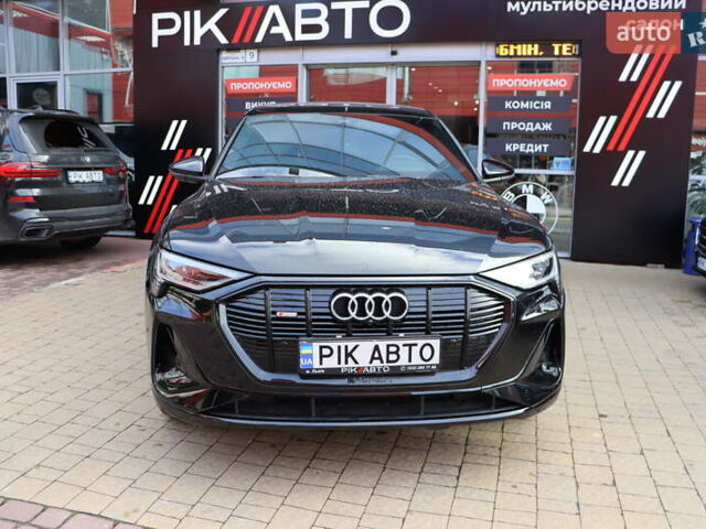 Черный Ауди E-Tron, объемом двигателя 0 л и пробегом 50 тыс. км за 39900 $, фото 5 на Automoto.ua
