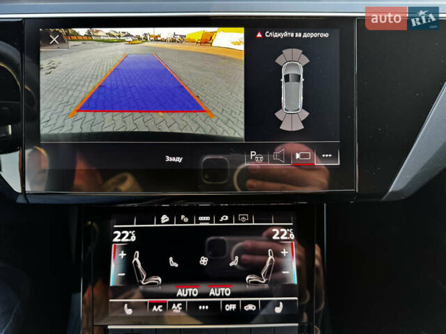 Черный Ауди E-Tron, объемом двигателя 0 л и пробегом 38 тыс. км за 37300 $, фото 45 на Automoto.ua