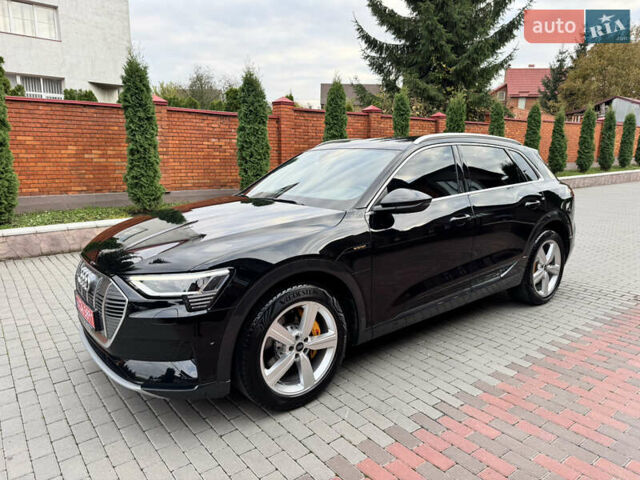Черный Ауди E-Tron, объемом двигателя 0 л и пробегом 22 тыс. км за 37700 $, фото 44 на Automoto.ua