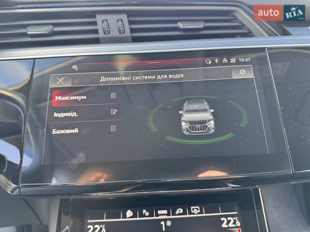 Ауди E-Tron 2023 в Хмельницком на Automoto.ua Черный Ауди E-Tron, объемом двигателя 0 л и пробегом 38 тыс. км за 37900 $, фото 28 на Automoto.ua
