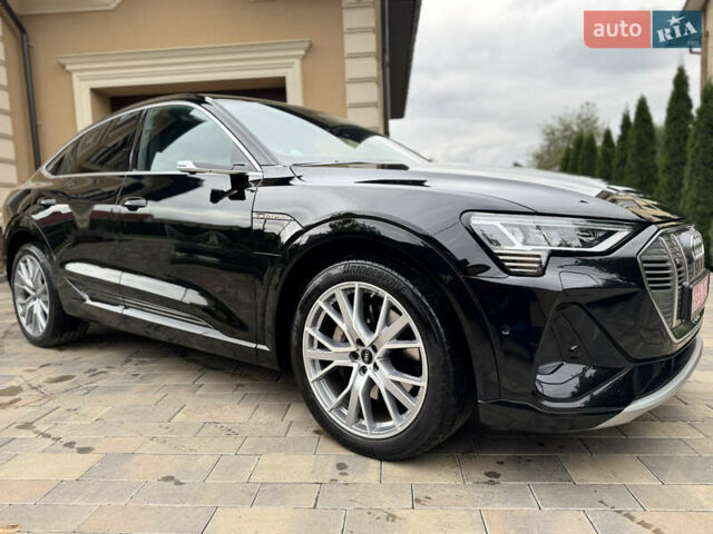 Чорний Ауді E-Tron, об'ємом двигуна 0 л та пробігом 34 тис. км за 39500 $, фото 11 на Automoto.ua