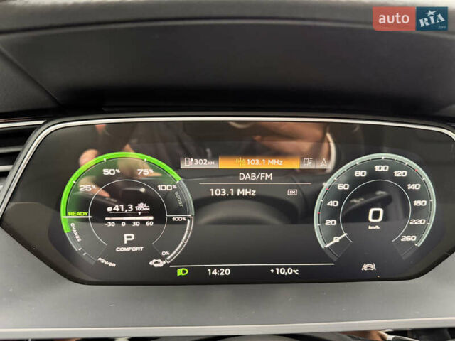 Чорний Ауді E-Tron, об'ємом двигуна 0 л та пробігом 35 тис. км за 37300 $, фото 22 на Automoto.ua