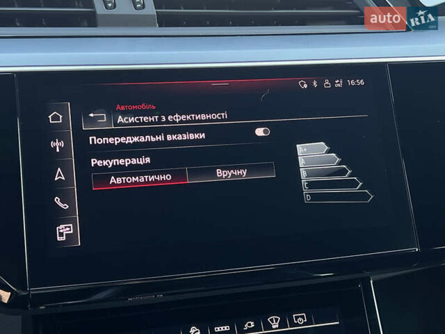 Черный Ауди E-Tron, объемом двигателя 0 л и пробегом 29 тыс. км за 43606 $, фото 83 на Automoto.ua