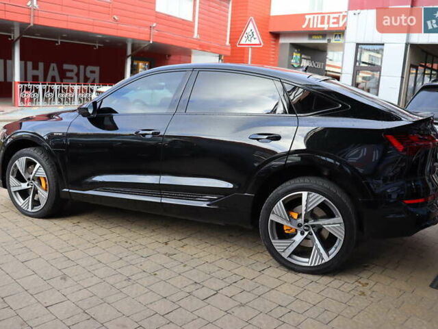 Черный Ауди E-Tron, объемом двигателя 0 л и пробегом 50 тыс. км за 39900 $, фото 8 на Automoto.ua