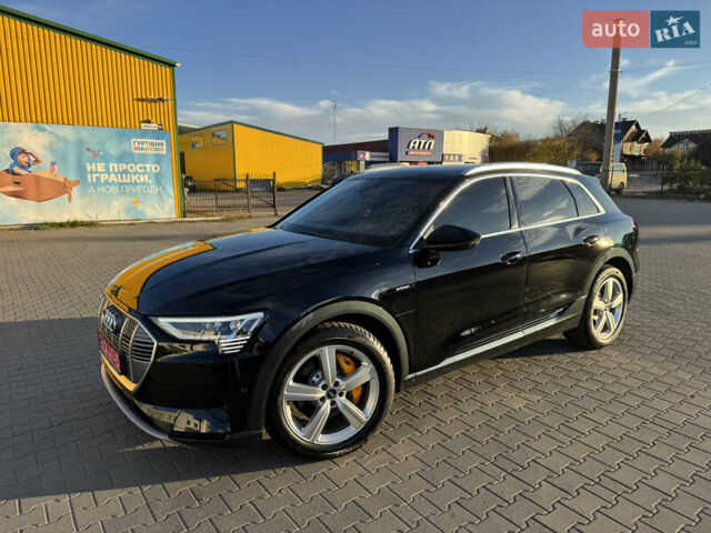 Черный Ауди E-Tron, объемом двигателя 0 л и пробегом 38 тыс. км за 37300 $, фото 13 на Automoto.ua