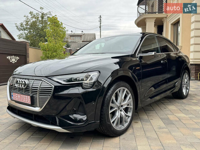 Чорний Ауді E-Tron, об'ємом двигуна 0 л та пробігом 34 тис. км за 39500 $, фото 30 на Automoto.ua