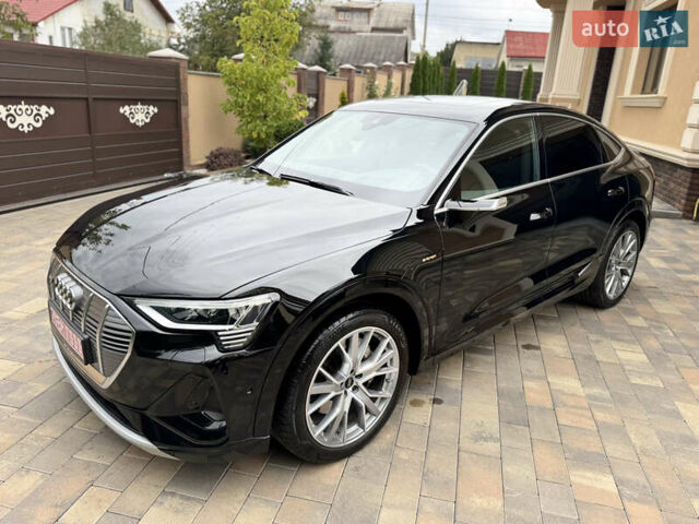 Чорний Ауді E-Tron, об'ємом двигуна 0 л та пробігом 34 тис. км за 39500 $, фото 95 на Automoto.ua