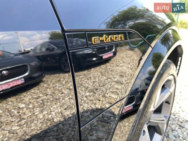 Черный Ауди E-Tron, объемом двигателя 0 л и пробегом 63 тыс. км за 49500 $, фото 47 на Automoto.ua