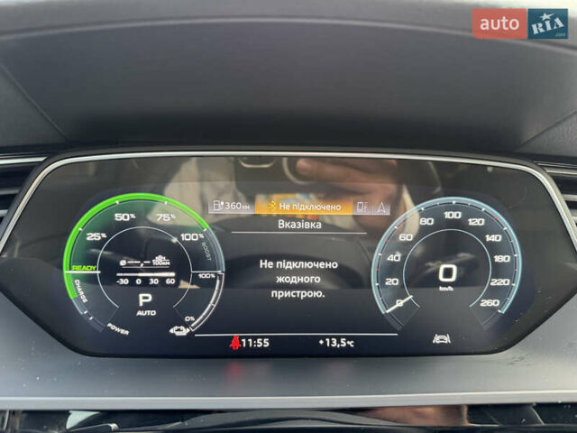 Черный Ауди E-Tron, объемом двигателя 0 л и пробегом 42 тыс. км за 38500 $, фото 22 на Automoto.ua