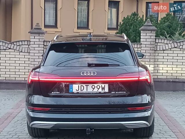 Черный Ауди E-Tron, объемом двигателя 0 л и пробегом 120 тыс. км за 35950 $, фото 23 на Automoto.ua