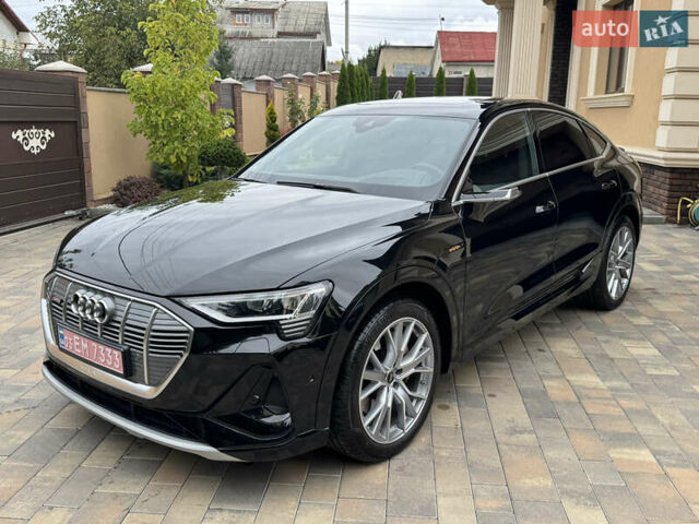 Чорний Ауді E-Tron, об'ємом двигуна 0 л та пробігом 34 тис. км за 39500 $, фото 29 на Automoto.ua