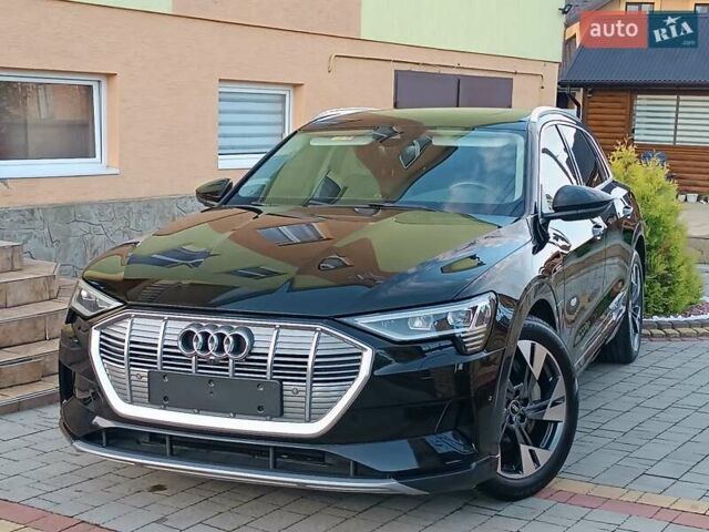 Черный Ауди E-Tron, объемом двигателя 0 л и пробегом 120 тыс. км за 35750 $, фото 2 на Automoto.ua