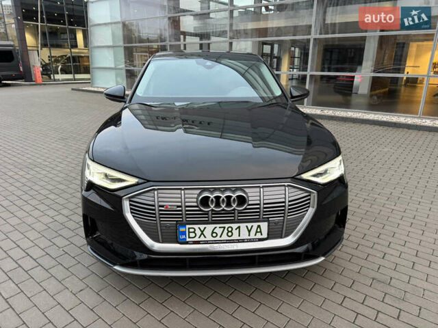 Чорний Ауді E-Tron, об'ємом двигуна 0 л та пробігом 35 тис. км за 37900 $, фото 57 на Automoto.ua