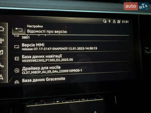 Черный Ауди E-Tron, объемом двигателя 0 л и пробегом 76 тыс. км за 40999 $, фото 99 на Automoto.ua