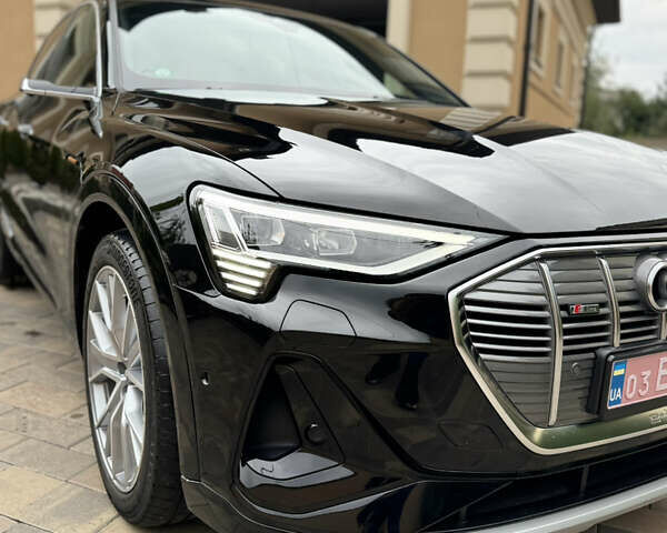Чорний Ауді E-Tron, об'ємом двигуна 0 л та пробігом 34 тис. км за 39500 $, фото 73 на Automoto.ua