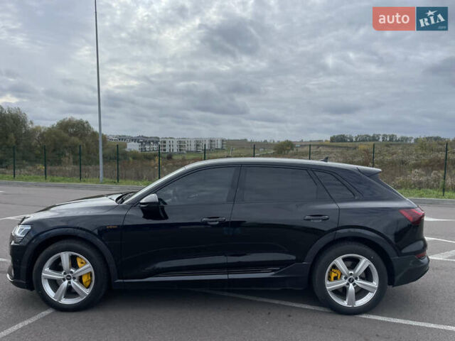 Чорний Ауді E-Tron, об'ємом двигуна 0 л та пробігом 21 тис. км за 34950 $, фото 10 на Automoto.ua