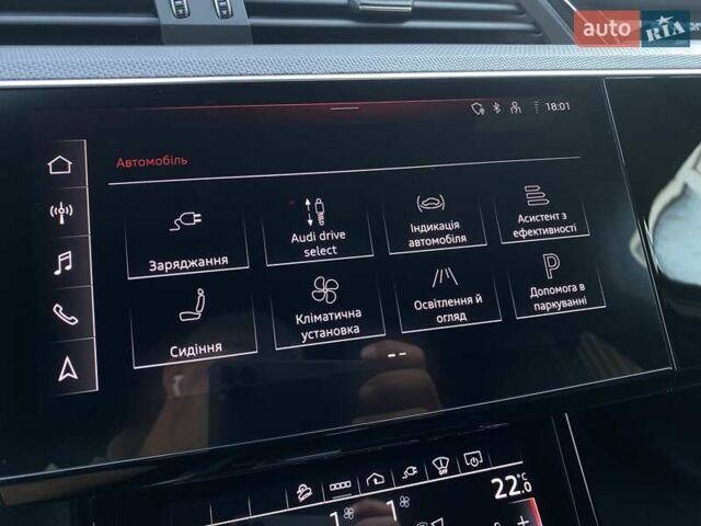 Черный Ауди E-Tron, объемом двигателя 0 л и пробегом 63 тыс. км за 49500 $, фото 80 на Automoto.ua