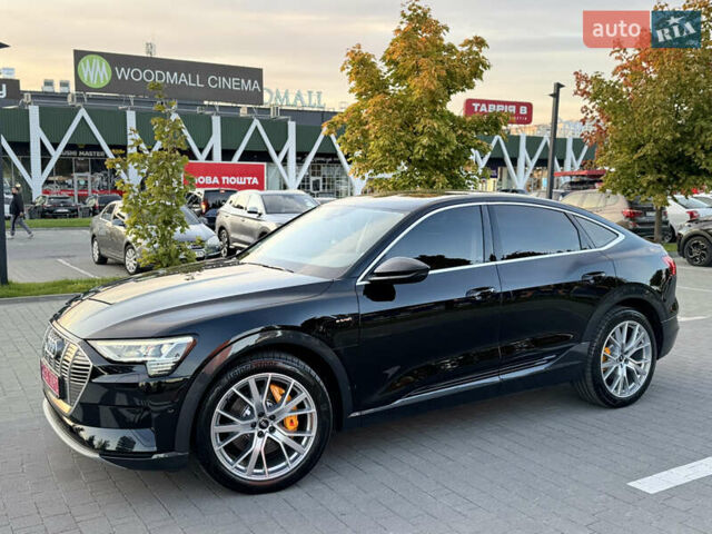Чорний Ауді E-Tron, об'ємом двигуна 0 л та пробігом 35 тис. км за 38200 $, фото 37 на Automoto.ua
