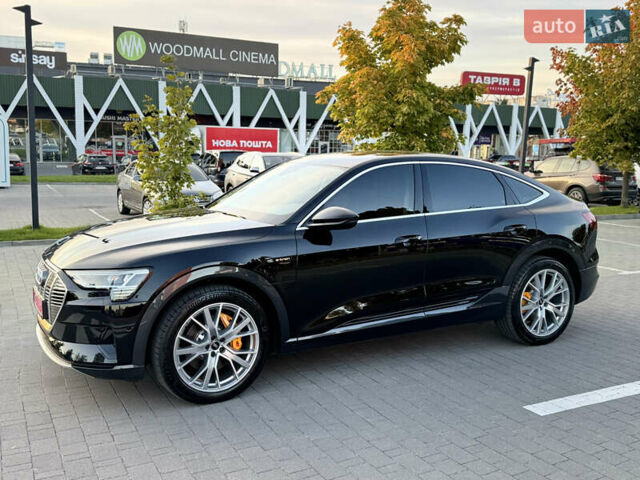 Чорний Ауді E-Tron, об'ємом двигуна 0 л та пробігом 35 тис. км за 38200 $, фото 2 на Automoto.ua