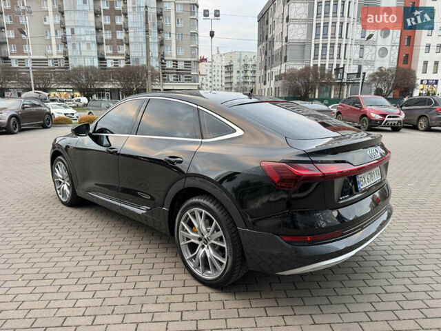 Чорний Ауді E-Tron, об'ємом двигуна 0 л та пробігом 35 тис. км за 37900 $, фото 40 на Automoto.ua