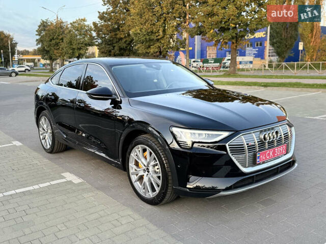 Чорний Ауді E-Tron, об'ємом двигуна 0 л та пробігом 35 тис. км за 38200 $, фото 13 на Automoto.ua