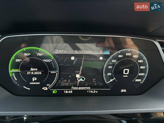 Чорний Ауді E-Tron, об'ємом двигуна 0 л та пробігом 35 тис. км за 37900 $, фото 7 на Automoto.ua