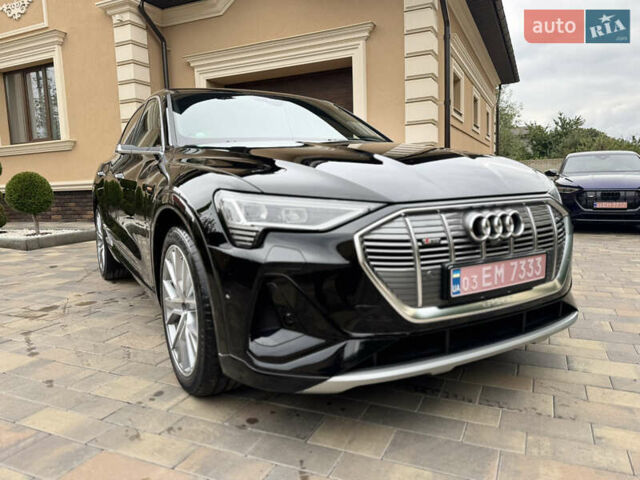 Чорний Ауді E-Tron, об'ємом двигуна 0 л та пробігом 34 тис. км за 39500 $, фото 10 на Automoto.ua