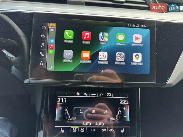 Черный Ауди E-Tron, объемом двигателя 0 л и пробегом 42 тыс. км за 38500 $, фото 21 на Automoto.ua