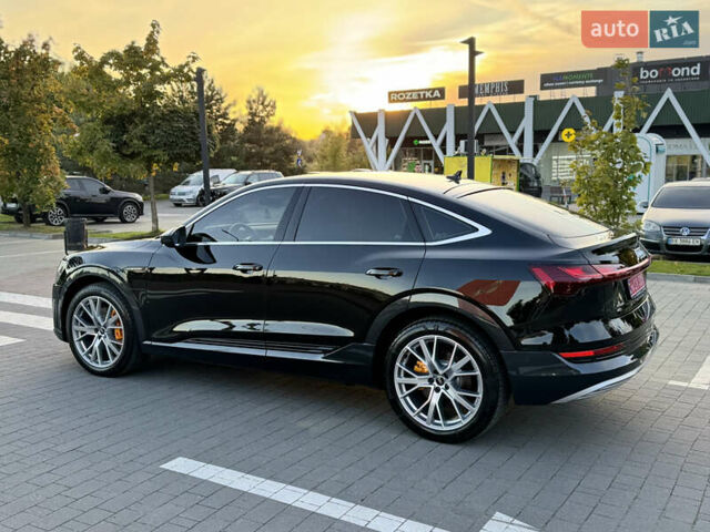 Чорний Ауді E-Tron, об'ємом двигуна 0 л та пробігом 35 тис. км за 38200 $, фото 8 на Automoto.ua