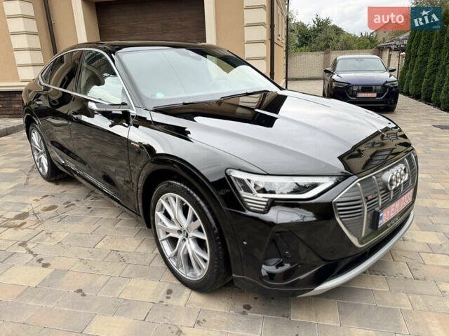 Чорний Ауді E-Tron, об'ємом двигуна 0 л та пробігом 34 тис. км за 39500 $, фото 9 на Automoto.ua