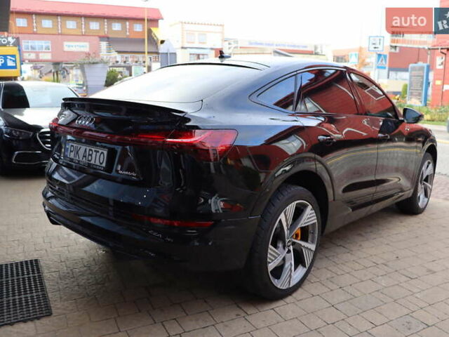 Черный Ауди E-Tron, объемом двигателя 0 л и пробегом 50 тыс. км за 39900 $, фото 2 на Automoto.ua