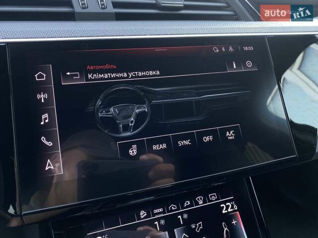 Черный Ауди E-Tron, объемом двигателя 0 л и пробегом 63 тыс. км за 49500 $, фото 82 на Automoto.ua