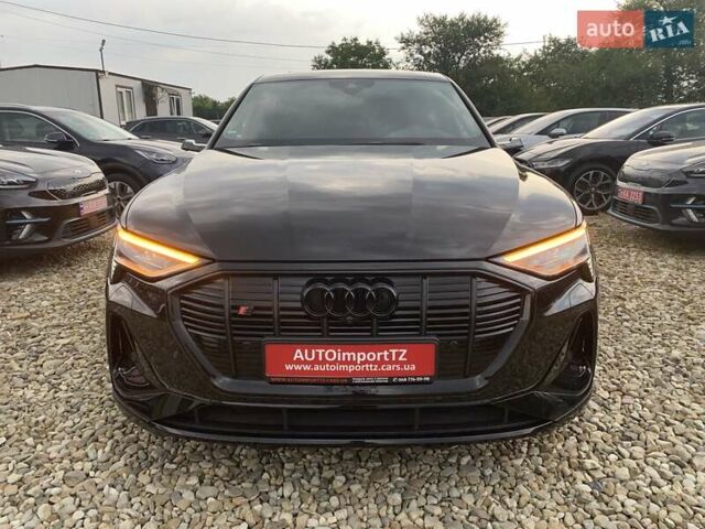 Черный Ауди E-Tron, объемом двигателя 0 л и пробегом 63 тыс. км за 49500 $, фото 38 на Automoto.ua